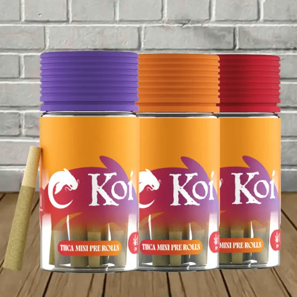 Koi Kief-Infused THCa Mini Pre-Rolls 6ct