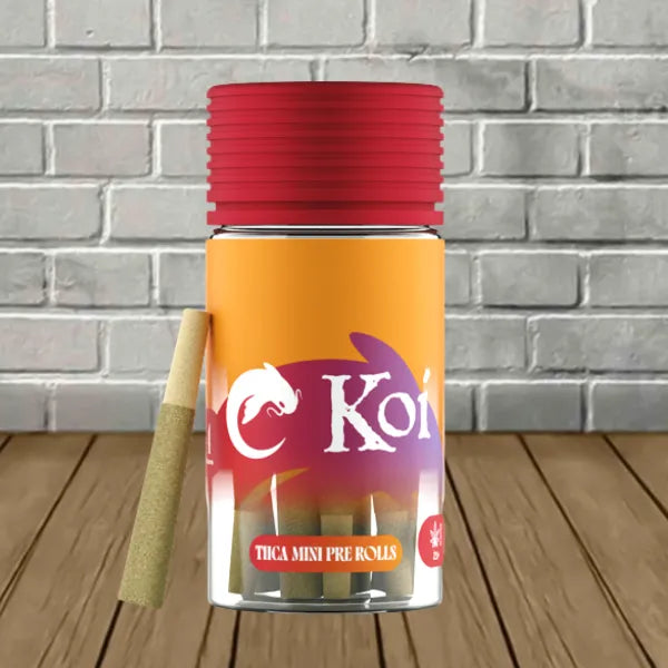 Koi Kief-Infused THCa Mini Pre-Rolls 6ct