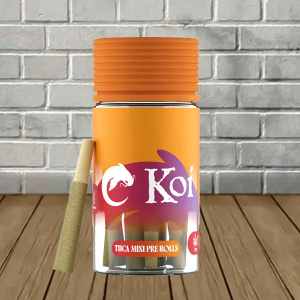 Koi Kief-Infused THCa Mini Pre-Rolls 6ct