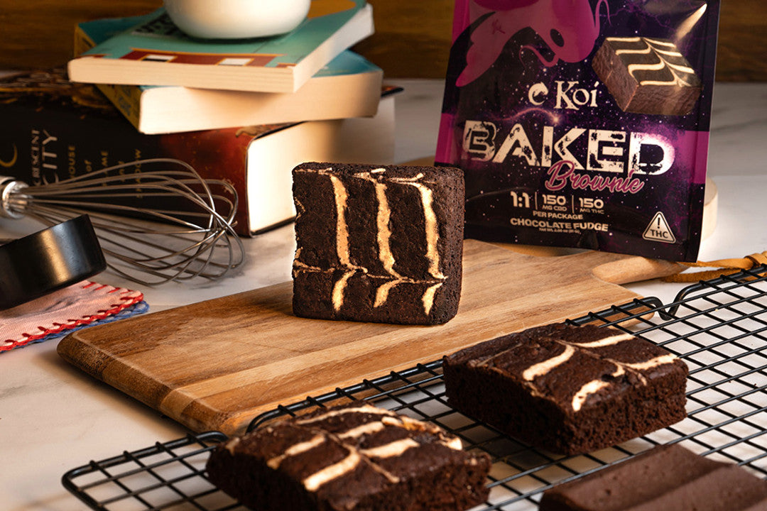 Koi CBD BAKED Brownie