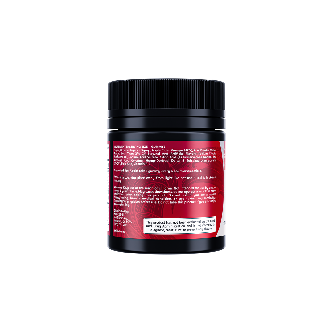 Koi THCV + ACV Gummies