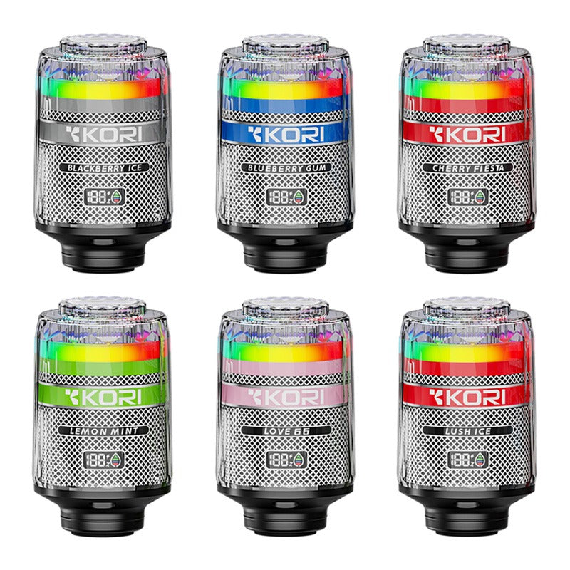 KORI Hookah Head 120K Disposable E-hookah 0.5% (120000 Puffs)