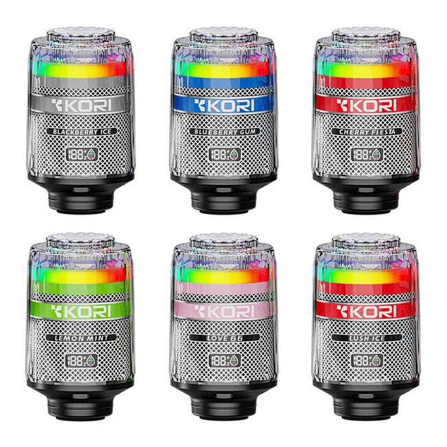 KORI Hookah Head 120K Disposable E-hookah 0.5% (120000 Puffs)