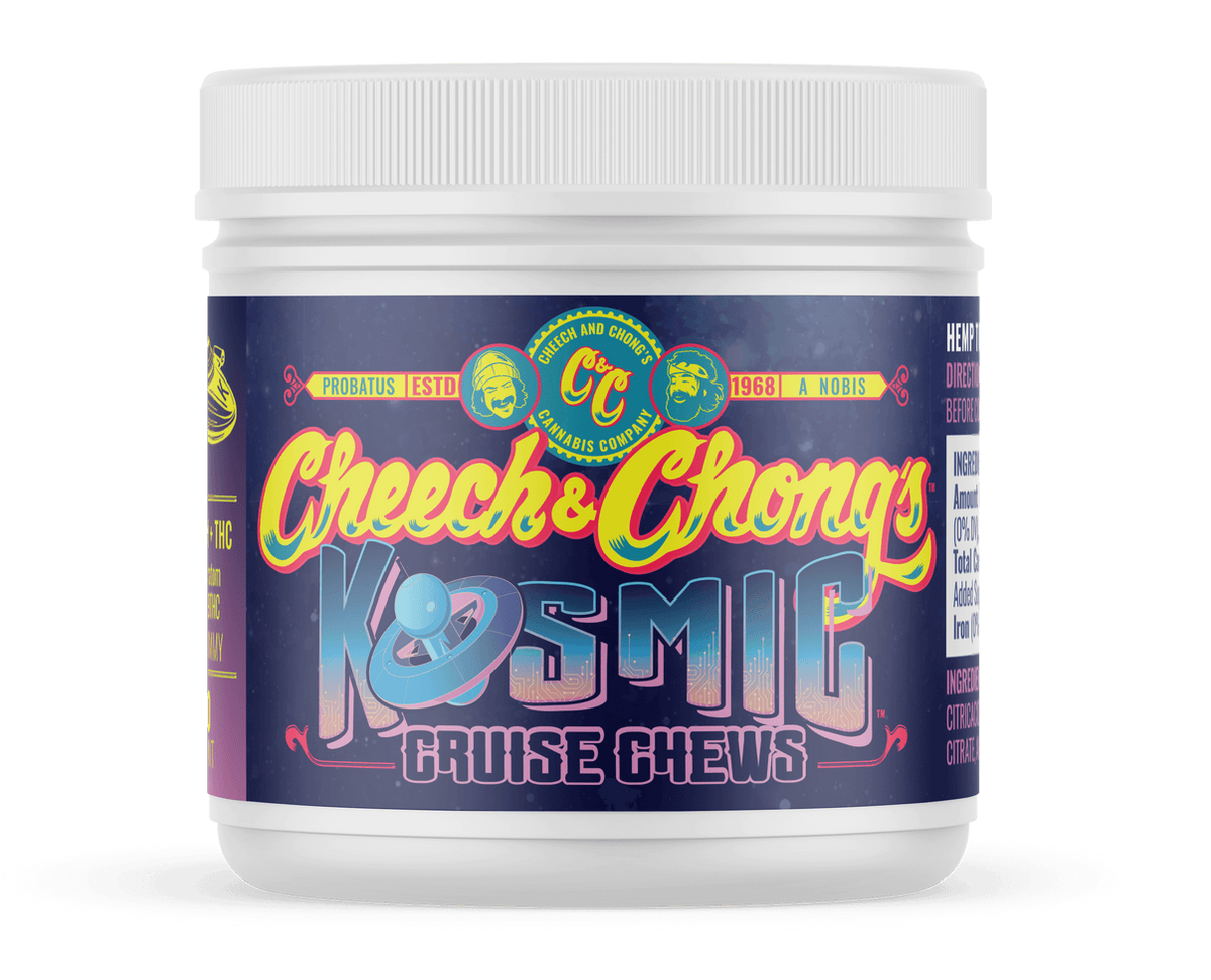 Kosmic Chews Delta-9 THC + MIT Gummies (300 mg THC + 500 mg MIT)