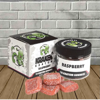 Kraken Kratom Kratom Extract Gummies 300mg Best Sales Price - Edibles