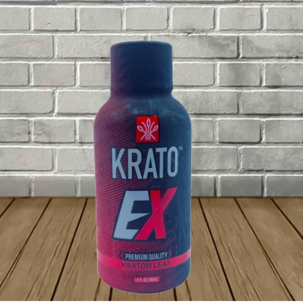 Krato EX Liquid Kratom Extract Shot 2oz Best Sales Price - CBD