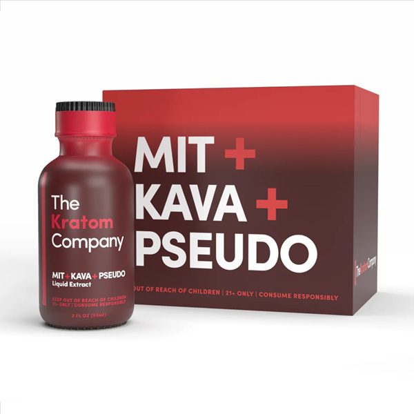 Red Kava Kratom Shot
