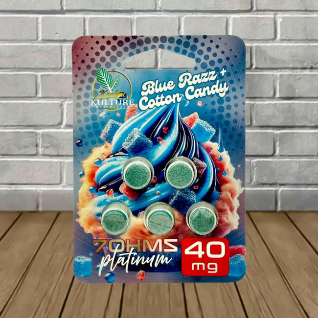 Kratom Kulture 7OHMZ Platinum Tablets 40mg