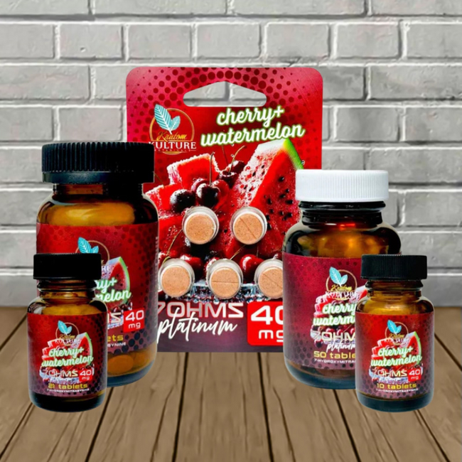 Kratom Kulture 7OHMZ Platinum Tablets 40mg