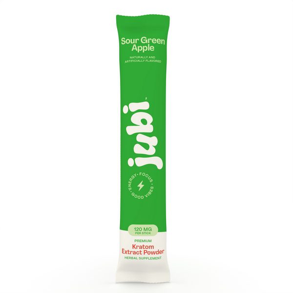 Jubi Kratom Stick Packs (5 Flavors) – 120mg Per Stick