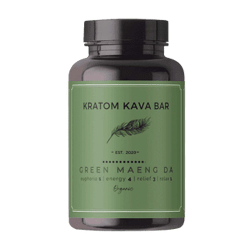 Kratom Kava Bar Green Maeng Da Capsules Best Sales Price - Kratom