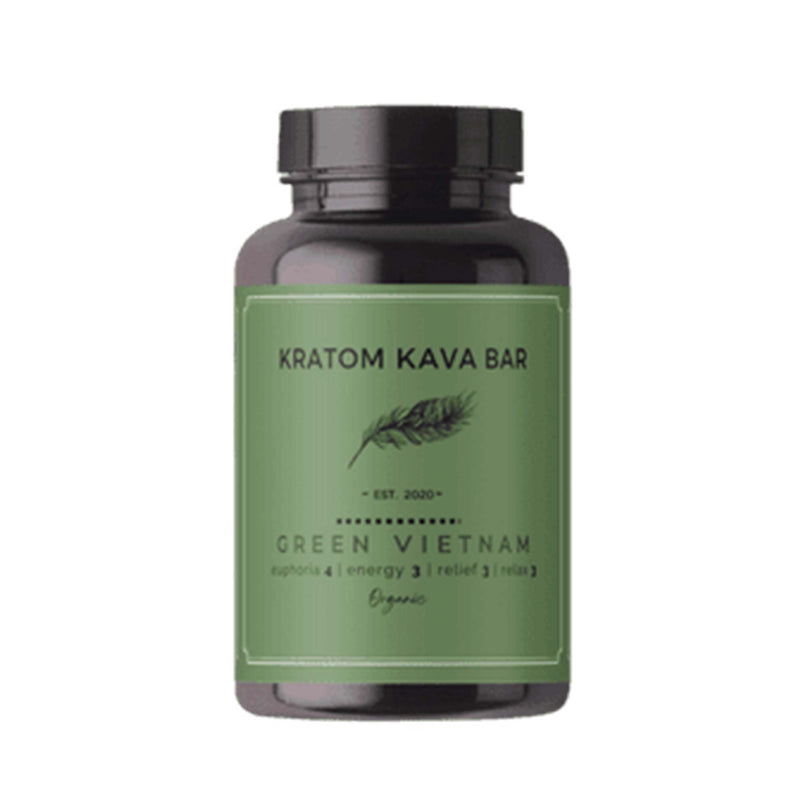 Kratom Kava Bar Green Vietnam Capsules Best Sales Price - Kratom