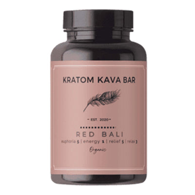 Kratom Kava Bar Red Bali Capsules Best Sales Price - Kratom