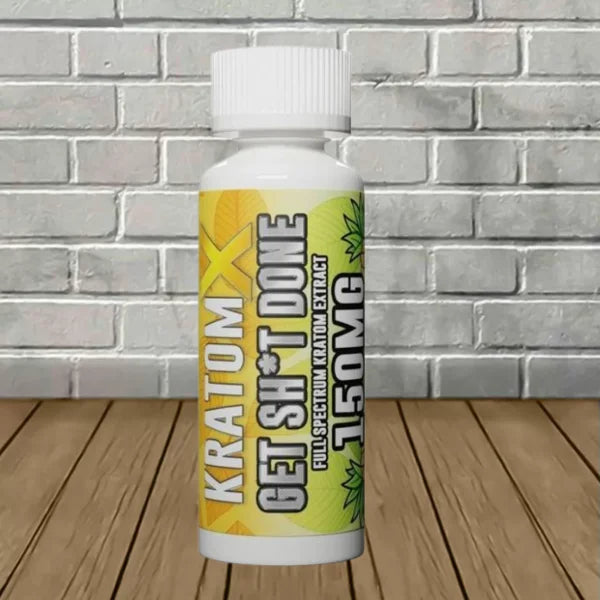 KratomX Liquid Kratom Extract Shot 1oz