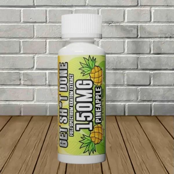 KratomX Liquid Kratom Extract Shot 1oz