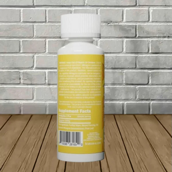 KratomX Liquid Kratom Extract Shot 1oz