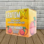 KratomX Kratom + Caffeine Liquid Extract Shot 2oz