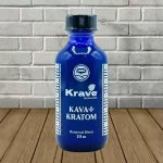 Krave Botanicals Kava + Kratom Liquid Extract Shot 2oz