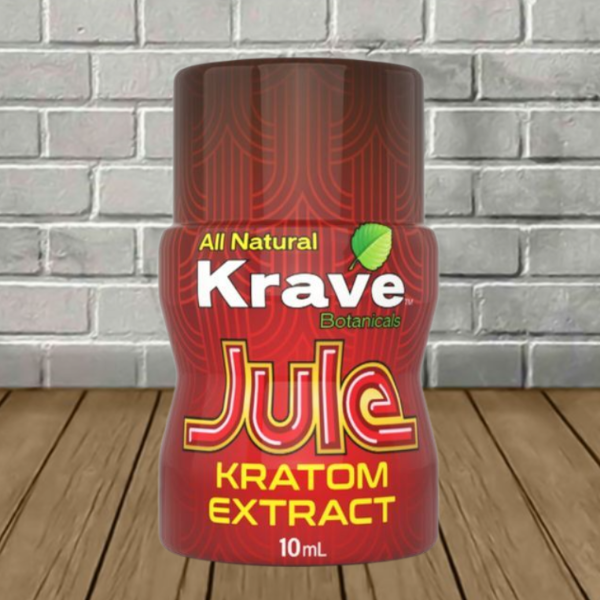 Krave Botanicals Jule Kratom Extract Shot 10ml Best Sales Price - CBD