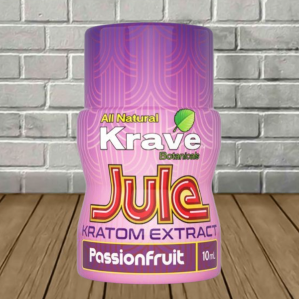 Krave Botanicals Jule Kratom Extract Shot 10ml Best Sales Price - CBD