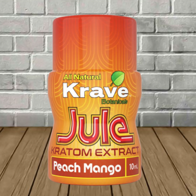 Krave Botanicals Jule Kratom Extract Shot 10ml Best Sales Price - CBD