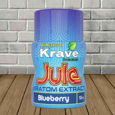 Krave Botanicals Jule Kratom Extract Shot 10ml Best Sales Price - CBD