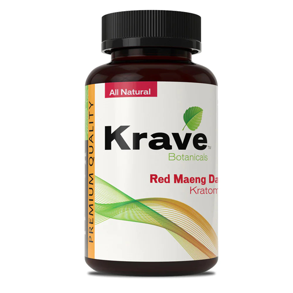 Krave Kratom Capsules (150ct) Best Sales Price - Kratom