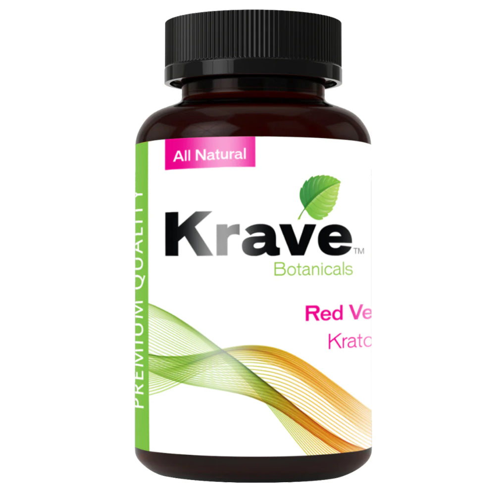 Krave Kratom Capsules (150ct) Best Sales Price - Kratom