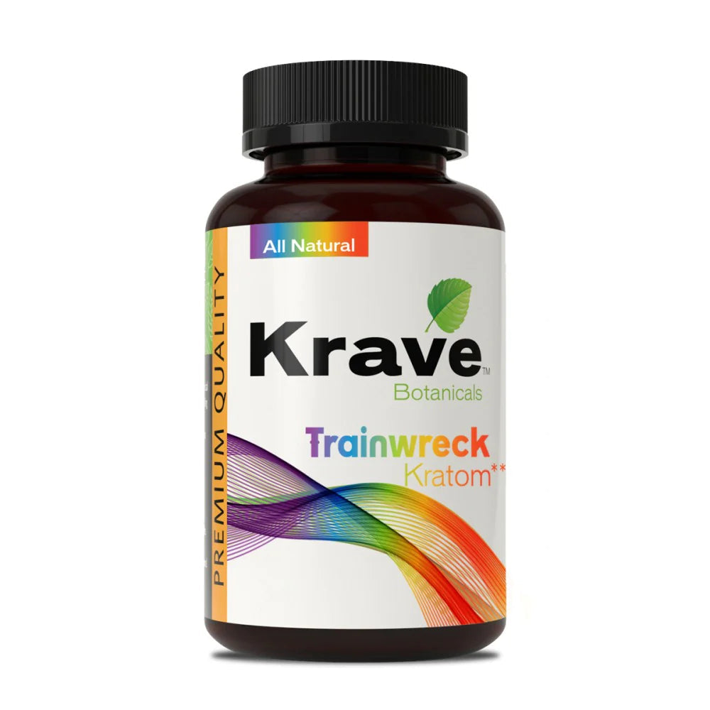 Krave Extract Enhanced Kratom Capsules (100ct) Best Sales Price - Kratom