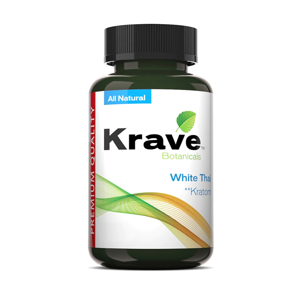 Krave Kratom Capsules (150ct) Best Sales Price - Kratom