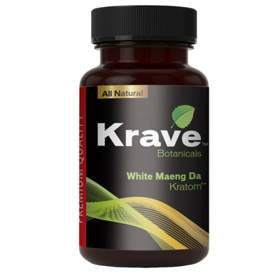 Krave Kratom Capsules (150ct) Best Sales Price - Kratom