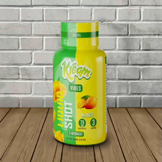 Kream 7-Hydroxy Liquid Shot 75mg