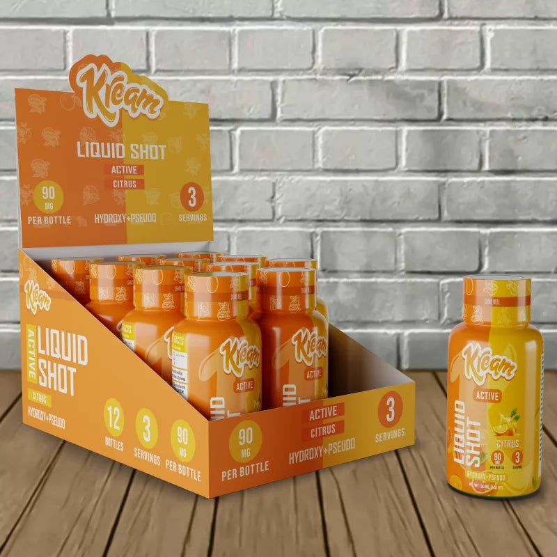 Kream 7-Hydroxy + Pseudo 90mg Shot