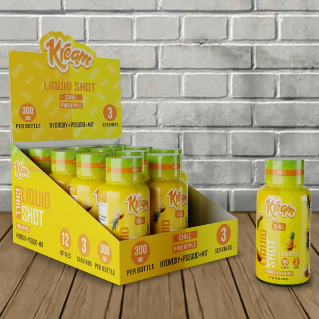 Kream 7-Hydroxy Liquid Shot 75mg