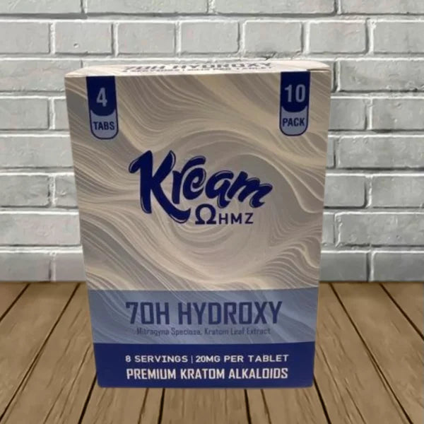 Kream 7OH Hydroxy Extract Tablets 4ct