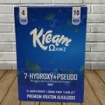 Kream 7OH Hydroxy + Pseudo Extract Tablets Full Case 10ct