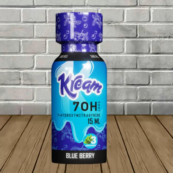 Kream 7OH + MIT Liquid Extract Shot 15ml