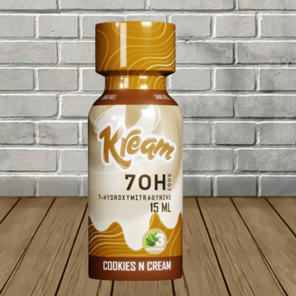 Kream 7OH + MIT Liquid Extract Shot 15ml