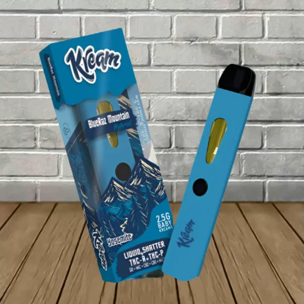 Kream Baby Kreams Liquid Shatter Disposable 2.5g