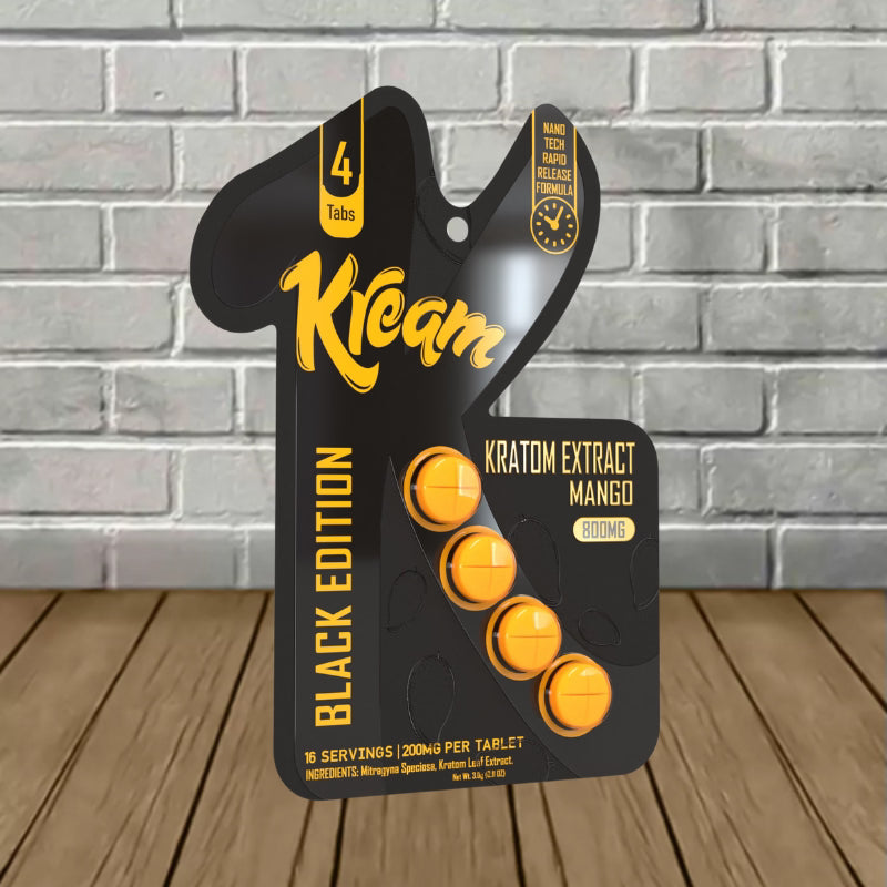 Kream Black Edition Kratom Extract 800mg