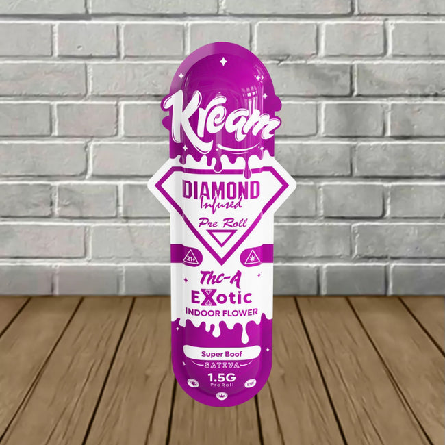 Kream Diamond Infused THCa Preroll 1.5g