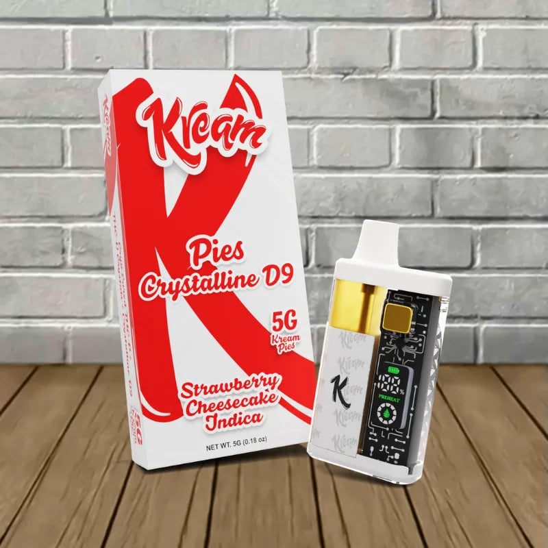 Kream Pies Crystalline D9 + THC-P Disposable Vape 5g