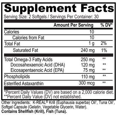 Antarctic Krill Oil Best Sales Price - CBD