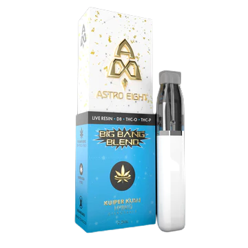 Astro Eight | Live Resin Delta 8 + THC-P Big Bang Rechargeable Disposable - 2.2mL Best Sales Price - Vape Pens