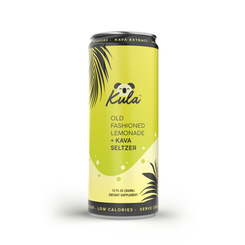 Kula Can Kava Infused Seltzer