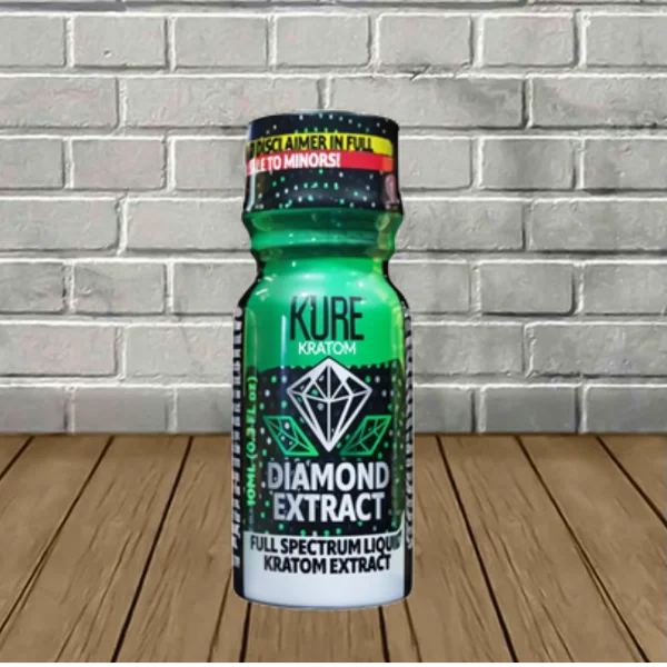 Kure Kratom Full Spectrum Liquid Kratom Diamond Extract 10ml Best Sales Price - Edibles