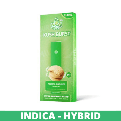 Kush Burst Super Knockout Blend – 2.2ml