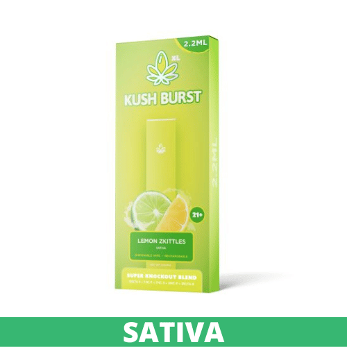 Kush Burst Super Knockout Blend – 2.2ml