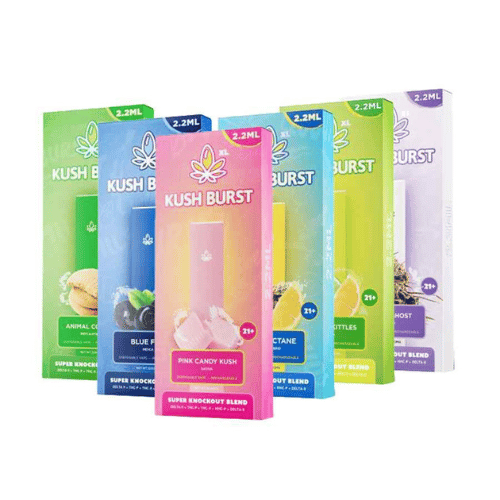 Kush Burst Super Knockout Blend – 2.2ml