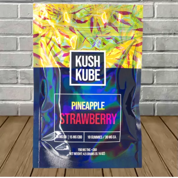 Kush Kube Delta 9 THC Gummies 300mg